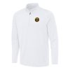 Antigua Denver Stylish Nuggets White Reprocess Quarter Zip Top Limited edition! Don't miss your chance to own this unique jersey.