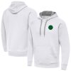Antigua Denver Nuggets White St. Superb Patrick's Day Victory Raglan Pullover Hoodie Experience luxury! Order this high - end jersey.