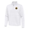 Antigua Denver Nuggets White Twist Quarter Zip Pullover Exceptional Top Designed for performance! Get this functional jersey.