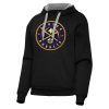 Antigua Denver Nuggets Women's Black Victory Pullover Hoodie Marvelous Sports enthusiasts