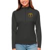 Antigua Denver Nuggets Women's Charcoal Tribute Half Zip Top Phenomenal Trending now! Grab this hot jersey while you can.