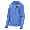 Antigua Denver Nuggets Women's Heather Blue Seeker Full Zip Hoodie Jacket Sophisticated Hurry! Exclusive offer. Get your hands on this outstanding jersey right away.