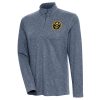 Antigua Denver Nuggets Women's Heather Navy Confront Amazing Quarter Zip Pullover Top Flash sale! Snag this great jersey at a discounted price.