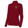Antigua Denver Nuggets Women's High - quality Red Intent Quarter Zip Top Join the elite! Get this exclusive jersey.