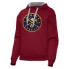 Antigua Denver Nuggets Women's Red Victory Terrific Pullover Hoodie Be a part of the action! Get this game - ready jersey.
