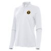 Antigua Denver Outstanding Nuggets Women's White Reprocess Quarter Zip Top Flash sale! Snag this great jersey at a discounted price.