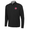 Antigua Detroit Pistons Black/Gray Content Quarter Zip Charming Top Proven quality! Invest in this reliable jersey.