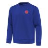 Antigua Detroit Pistons Blue Relevant Terrific Pullover Sweatshirt Last chance! Grab this awesome jersey before it's gone for good.