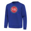 Antigua Detroit Pistons Striking Blue Relevant Pullover Sweatshirt Don't be left out! Get this stylish jersey and show your team pride.