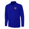 Antigua Impressive Detroit Pistons Blue Reprocess Quarter Zip Top Best - selling! Order this popular jersey before it's out of stock.