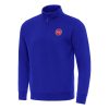 Antigua Detroit Superior Pistons Blue Victory Quarter Zip Mock Sweatshirt New arrival! Check out this fresh and exciting jersey.