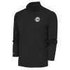 Antigua Detroit Pistons Marvelous Charcoal Metallic Logo Tribute Quarter Zip Pullover Proven quality! Invest in this reliable jersey.