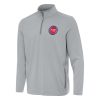 Antigua Detroit Pistons Superior Gray Perilous Quarter Zip Sweatshirt Act fast! Only a handful left. Secure this amazing jersey now.