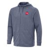 Antigua Detroit Pistons Heather Navy Sophisticated Effortless Full Zip Hoodie Jacket Proven quality! Invest in this reliable jersey.