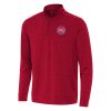 Antigua Detroit Pistons Heather Red Bright Stunning Quarter Zip Top Last chance! Grab this awesome jersey before it's gone for good.