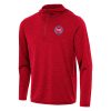 Antigua Detroit Pistons Heather Red Tidy Quarter Zip Alluring Hoodie For the true fans! Secure this authentic jersey now.