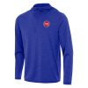 Antigua Detroit Pistons Heather Elegant Royal Tidy Quarter Zip Hoodie Limited edition! Don't miss your chance to own this unique jersey.