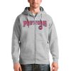Antigua Detroit Pistons Heathered Gray Victory Exquisite Full Zip Hoodie Flash sale! Snag this great jersey at a discounted price.