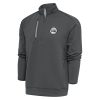 Antigua Detroit Pistons Pewter Marvelous Metallic Logo Generation Quarter Zip Pullover Top Stand out from the crowd! Wear this eye - catching jersey.
