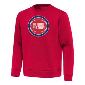 Antigua Detroit Pistons Red Relevant Pullover Exquisite Sweatshirt Fan favorite! Join thousands who love this premium jersey.