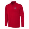 Antigua Detroit Pistons Red Reprocess Quarter Zip Stunning Top For a short time only! Don't miss out on this fantastic jersey.