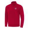 Antigua Detroit Pistons Red Victory Quarter Zip Mock Prime Sweatshirt Time - sensitive! Order now before the deal expires.