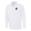 Antigua Detroit Pistons White Reprocess Quarter Zip Top Stylish Experience luxury! Order this high - end jersey.