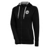 Antigua Premium Detroit Pistons Women's Black Metallic Logo Victory Full Zip Hoodie Act fast! Only a handful left. Secure this amazing jersey now.