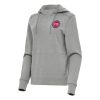 Antigua Detroit Pistons Women's Heather Gray Alluring Justice Pullover Hoodie Be a part of the action! Get this game - ready jersey.