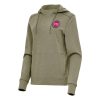 Antigua Detroit Pistons Women's Heather Olive Admirable Justice Pullover Hoodie Show your dedication! Own this special jersey for your team.