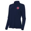 Antigua Glamorous Detroit Pistons Women's Navy Intent Quarter Zip Top Proven quality! Invest in this reliable jersey.