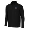 Antigua Golden State Warriors Black Intent Quarter Zip Outstanding Top Perfect fit! Order this comfortable jersey.