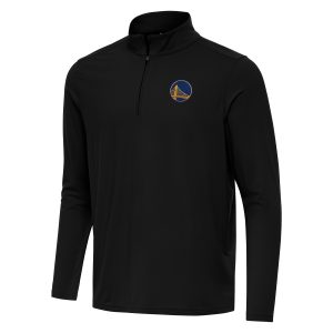 Antigua Golden State Warriors Black Intent Quarter Zip Outstanding Top Perfect fit! Order this comfortable jersey.