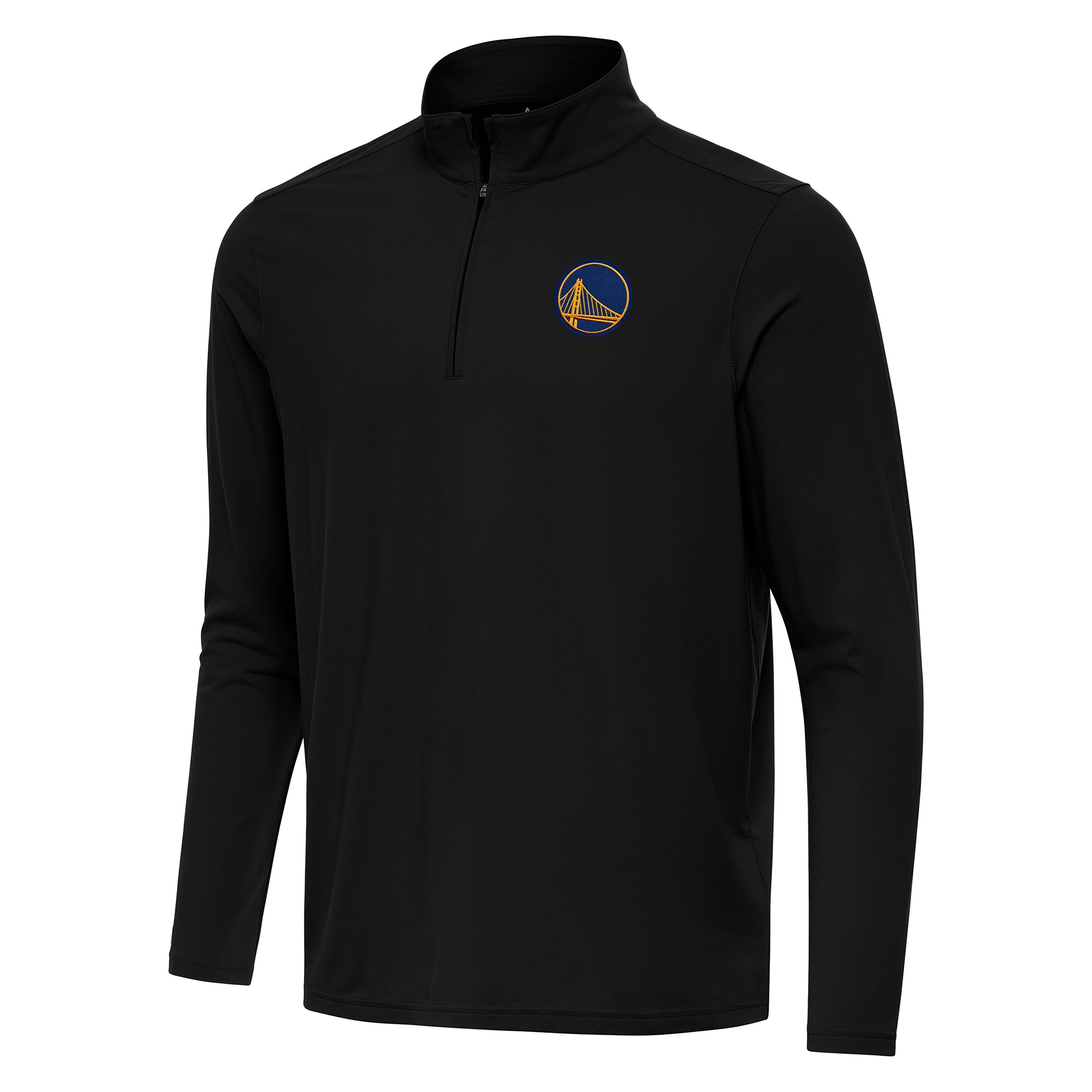 Antigua Golden State Warriors Black Intent Quarter Zip Outstanding Top Perfect fit! Order this comfortable jersey.
