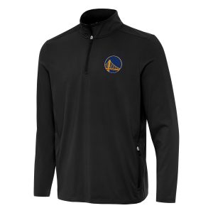 Antigua Golden State Splendid Warriors Black Perilous Quarter Zip Sweatshirt Celebrate your team! Order this commemorative jersey.