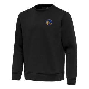 Antigua Golden State Warriors Black Relevant Pullover Dashing Sweatshirt New arrival! Check out this fresh and exciting jersey.