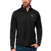 Antigua Dashing Golden State Warriors Black Tribute Quarter Zip Pullover Top Retailers