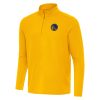Antigua Premium - grade Golden State Warriors Gold Intent Quarter Zip Top Authentic look! Wear this genuine jersey.