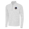Antigua Golden Luxurious State Warriors Gray Cause Quarter Zip Top Collector's item! A rare addition to any collection.