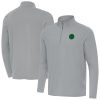 Antigua Golden State Warriors Gray Dashing St. Patrick's Day Intent Quarter Zip Jacket Enhance your game - day look! Get this fashionable jersey.