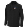 Antigua Phenomenal Golden State Warriors Heather Black Spikes Raglan Quarter Zip Hoodie Proven quality! Invest in this reliable jersey.