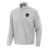 Antigua Golden State Warriors Heather Gray Brisk Quarter Zip Windbreaker Stunning Gift idea! Surprise a sports fan with this amazing jersey.