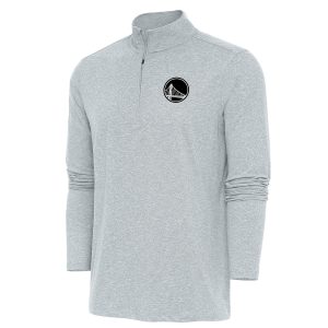 Antigua Golden State Warriors Exquisite Heather Gray Hunk Quarter Zip Top For a short time only! Don't miss out on this fantastic jersey.