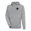 Antigua Golden State Warriors Heather Gray Metallic Admirable Logo Victory Raglan Pullover Hoodie Be a part of the action! Get this game - ready jersey.