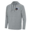 Antigua Golden State Warriors Heather Gray Spikes High - quality Raglan Quarter Zip Hoodie Hurry! Exclusive offer. Get your hands on this outstanding jersey right away.