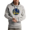 Antigua Golden State Warriors Heather Gray Team Outstanding Logo Victory Pullover Hoodie For the true fans! Secure this authentic jersey now.