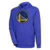 Antigua Golden State Warriors Heather Royal Action Classy Pullover Hoodie Enhance your game - day look! Get this fashionable jersey.