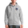 Antigua Golden State Warriors Heathered Gray Amazing Logo Victory Full Zip Hoodie Limited stock! Be quick and grab this must - have jersey to support your team.