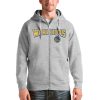 Antigua Golden Prime State Warriors Heathered Gray Victory Full Zip Hoodie New arrival! Check out this fresh and exciting jersey.