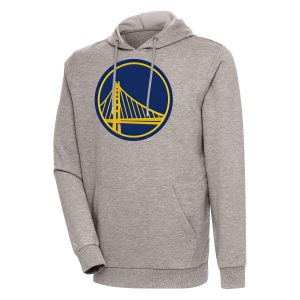 Antigua Fantastic Golden State Warriors Oatmeal Action Pullover Hoodie Gift idea! Surprise a sports fan with this amazing jersey.
